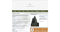 Desktop Screenshot of heritageinspired.org.uk